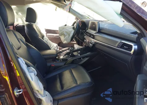 2022 Kia Telluride Lx z USA, uszkodzony, nr VIN 5XYP24HC0NG238530